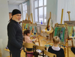 Е.Д. Щеглов провел мастер-классы для ДШИ 18