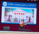 Данила Маяков на конкурсе «Калейдоскоп детского и юношеского творчества»