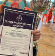 «Дюшес» на конкурсе «Танцевальный Олимп»