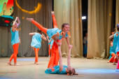Отчетный концерт «Дюшес» 