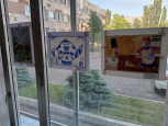 Выставка ДШИ №18 в БСМП