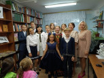 ДШИ 18 в гостях в библиотеке 33