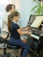 ДШИ 18 в гостях в библиотеке 33