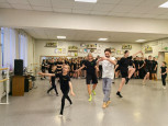 Ильшат Шабаев в гостях в ДШИ 18