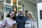 И.А.Попова выставила 32 работы в Зале Союза художников