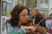 И.А.Попова выставила 32 работы в Зале Союза художников