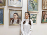 И.А.Попова выставила 32 работы в Зале Союза художников