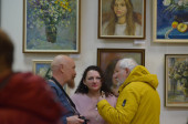 И.А.Попова выставила 32 работы в Зале Союза художников