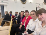 Фортепианный дуэт ДШИ 18 выступил колледже им.Ростроповичей