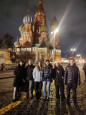Художники побывали в Москве