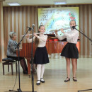 Встречаем весну концертом