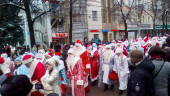 ДШИ №1 приняла участие в Параде Дедов Морозов