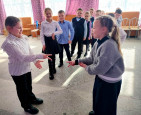 Фольклорный час «Зима с Весной встречаются»
