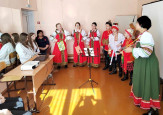 Фольклорный час "Загадки народных инструментов"