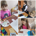  Первоклассники  ИЗО