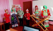 Фольклорный час «Четыре славянских  Солнца»