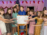 Новогодний калейдоскоп