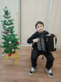 Новогодний праздник на народном отделении