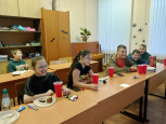 Праздник на эстетическом отделении