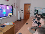 Праздник на эстетическом отделении