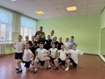 Контрольные уроки на хореографическом отделении