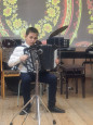 Отчетный концерт народного отделения 09.04.2024
