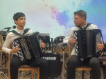 Отчетный концерт народного отделения 09.04.2024