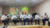 Отчетный концерт народного отделения 09.04.2024