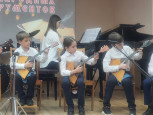 Отчетный концерт народного отделения 09.04.2024
