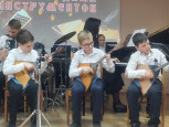 Отчетный концерт народного отделения 09.04.2024