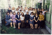 Выпускники школы разных лет