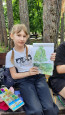 Пленэр в заповеднике, май 2024