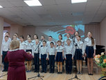 Отчетный концерт учащихся фортепианного, хорового отделений и класса скрипки, 14.03.2025