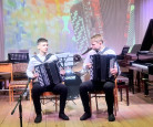 Отчетный концерт учащихся народного отделения 22.03.2025