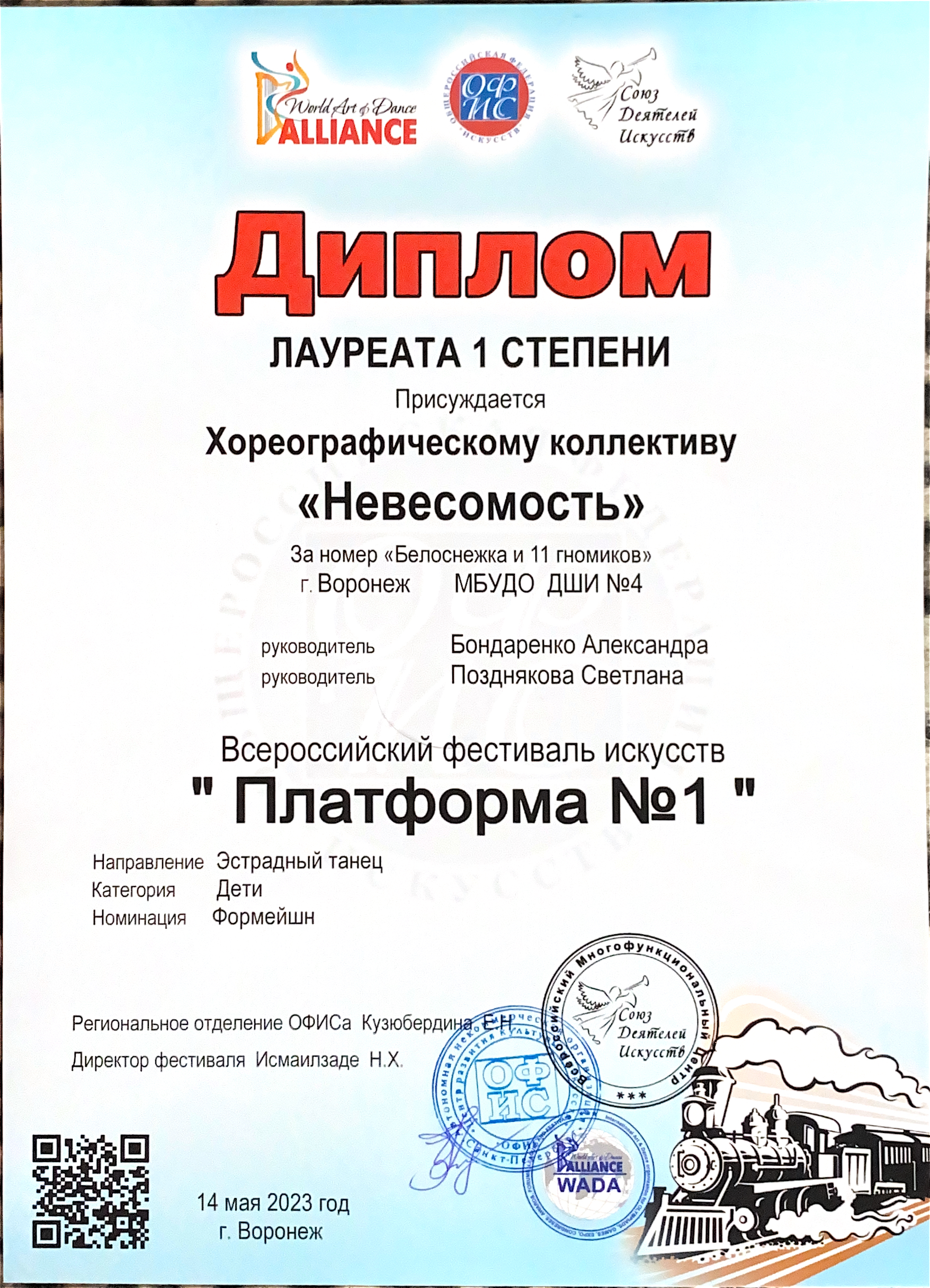 платформа 1