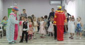 Дружная семья. С днем рождения!