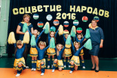Наше участие в фестивале "Соцветие народов" Бразильцы