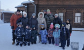 Совместный досуг в ИКЦ "Старый Сургут" Мастер-класс "Клюква-ягодка"