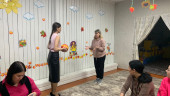 Детско-родительский клуб "Довольный малыш - счастливая мама"