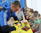 Спортивный праздник "Супер папа"