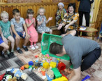 Спортивный праздник "Супер папа"
