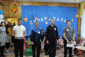 Спортивный праздник "Супер папа"