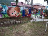 Районный смотр-конкурс "Лучшая физкультурно-оздоровительная площадка"