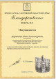 Мои достижения