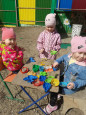 На прогулке