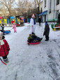 На прогулке