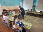 Открытое занятие "Приключение Букваря" 