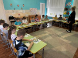 Открытое занятие "Приключение Букваря" 