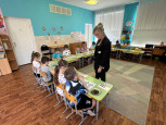 Открытое занятие "Приключение Букваря" 