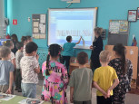 Открытое занятие "Приключение Букваря" 